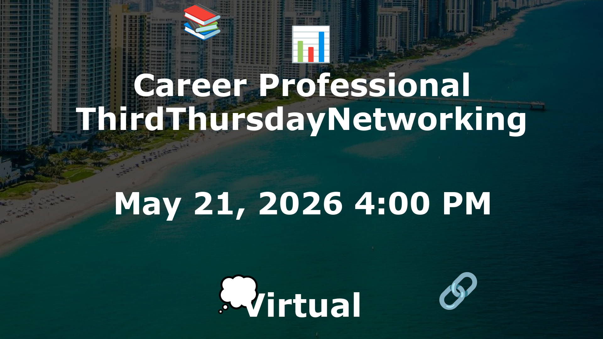 Career Professional ThirdThursdayNetworking  event image